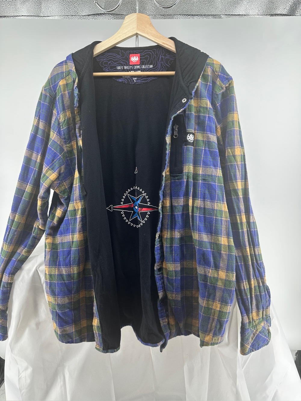 686 Forest Bailey’s Cosmic Collection Flannel Shirt